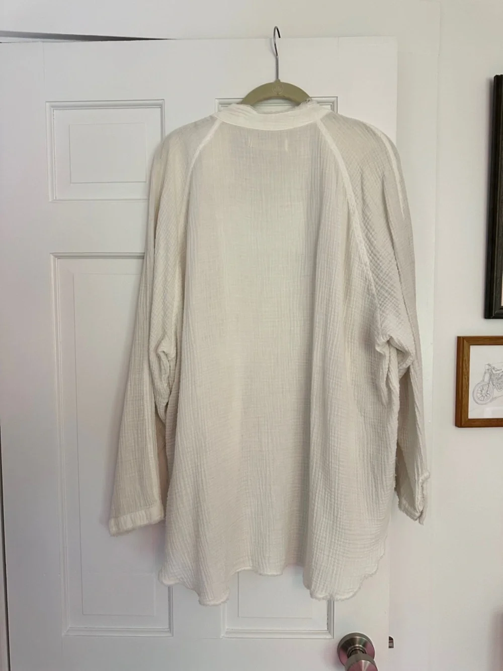 Free People Summer Daydream Button Down Top - Picture 7 of 8